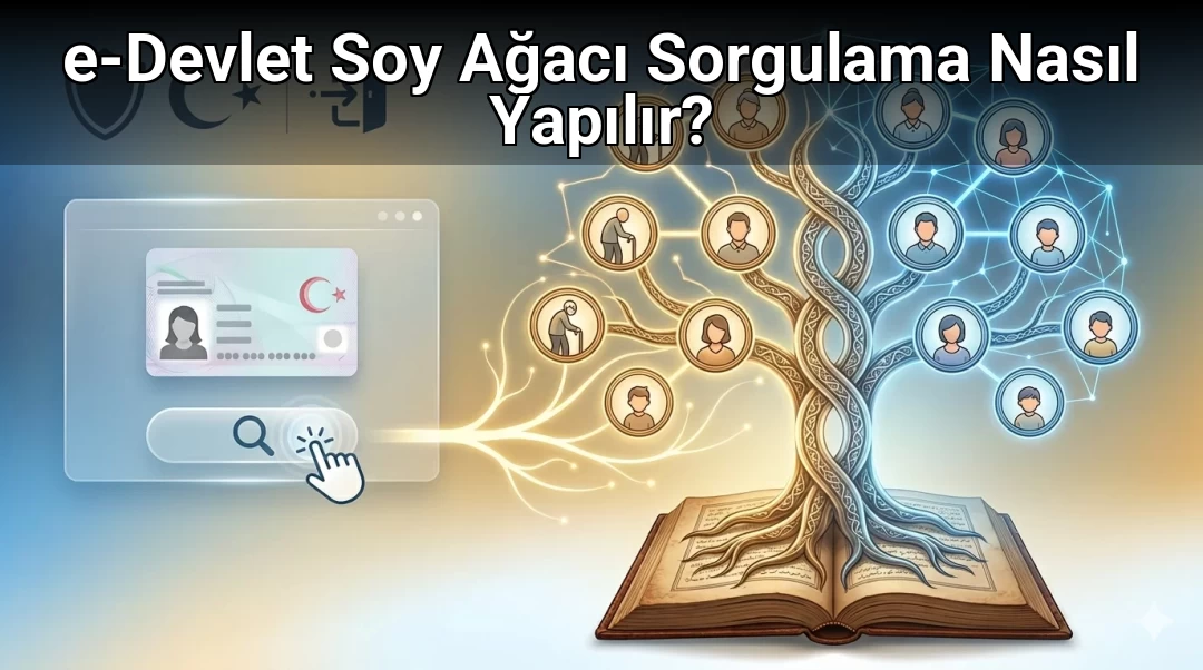 e-Devlet Soy Ağacı Sorgulama Nasıl Yapılır?